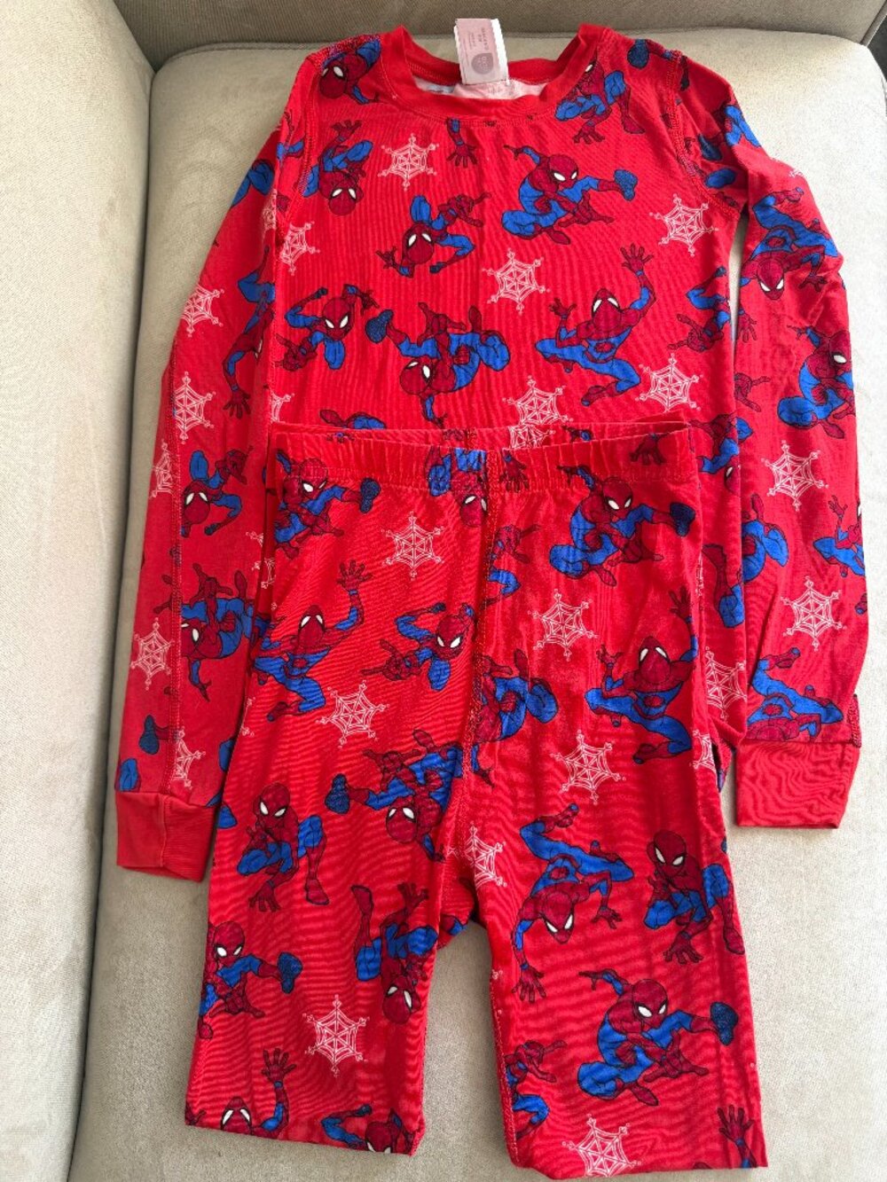 Hanna Andersson Spiderman Holiday Pajamas